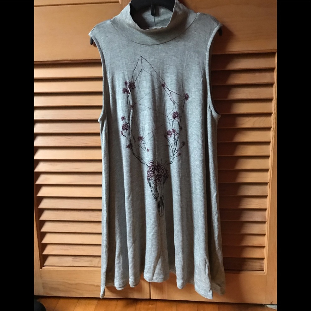 Earthbound Trading Co. Hippie Boho Tank Top